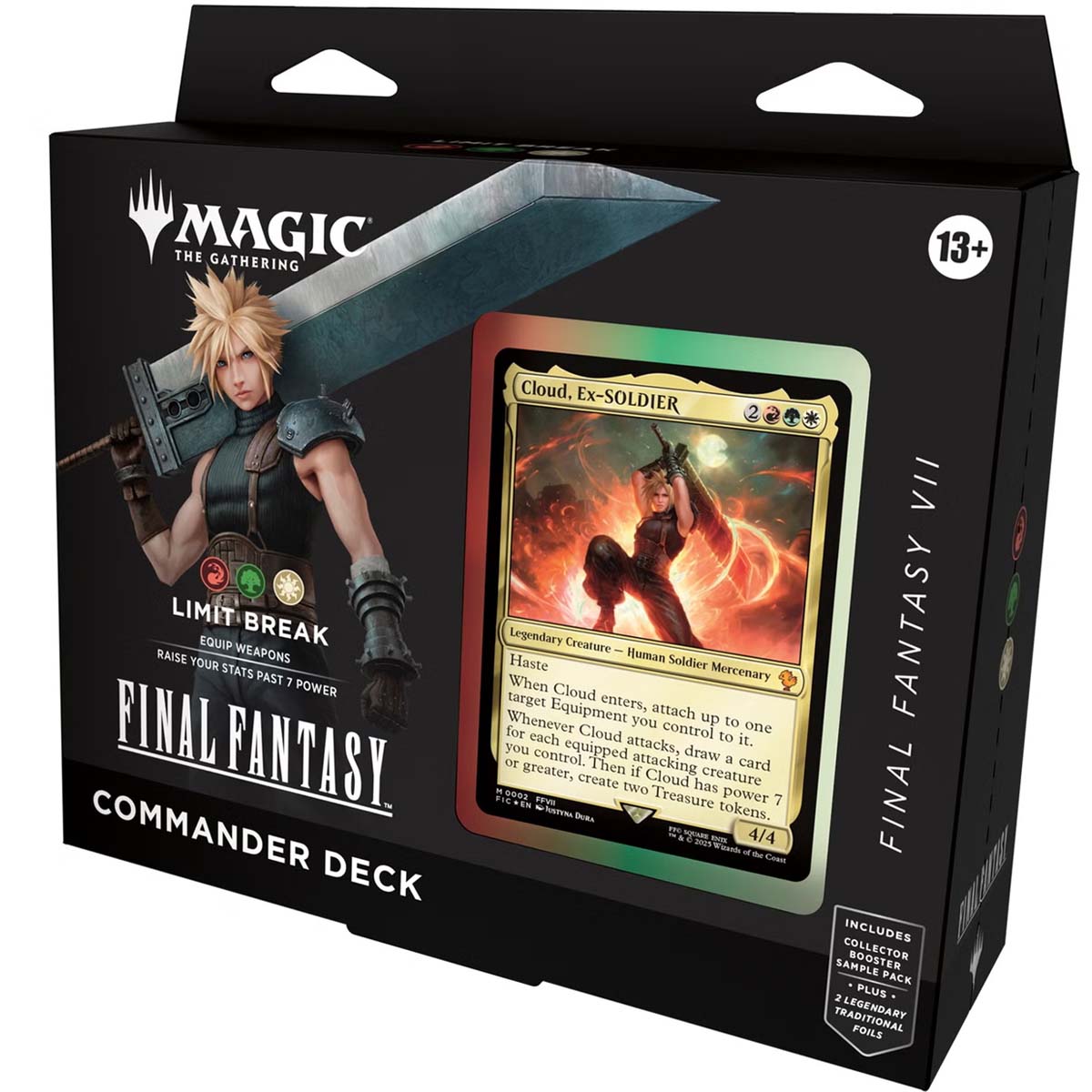 Final Fantasy Commander Deck - Limit Break