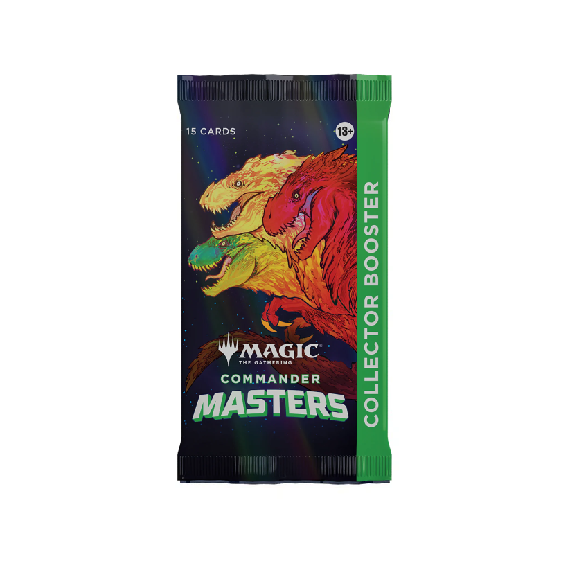 Commander Masters Collector Booster Pack
