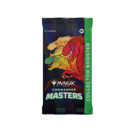 Commander Masters Collector Booster Pack