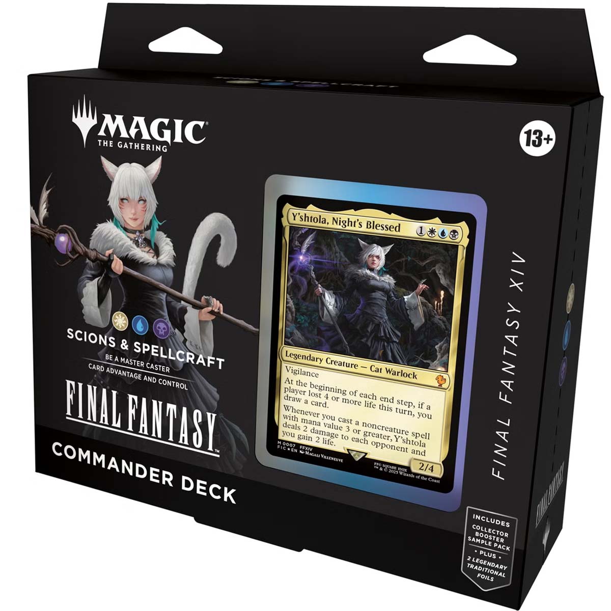 Final Fantasy Commander Deck - Scion & Spellcraft