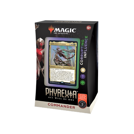 Phyrexia: All Will Be One Commander Deck - Corrupting Influence