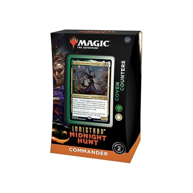 Innistrad: Midnight Hunt Commander Deck – Coven Counters