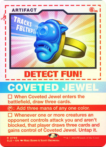 Coveted Jewel [Secret Lair Drop Series] [Foil]