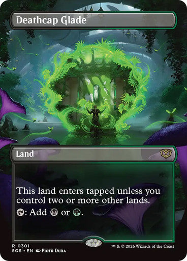 Deathcap Glade [Secrets of Strixhaven]