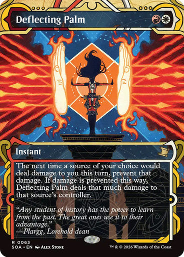 Deflecting Palm [Secrets of Strixhaven: Mystical Archive] [Foil]