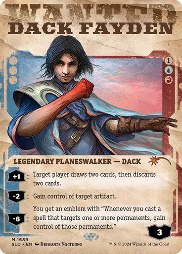 Dack Fayden (1689) [Secret Lair Drop Series] [Foil]