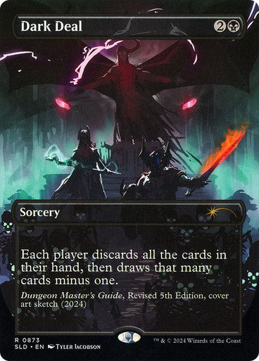 Dark Deal (Rainbow Foil) [Secret Lair Drop Series]
