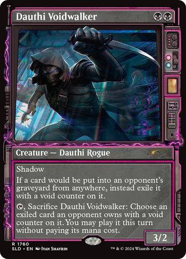Dauthi Voidwalker (Rainbow Foil) [Secret Lair Drop Series]