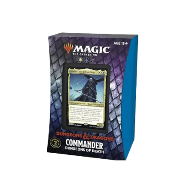 Dungeons & Dragons: Adventures in the Forgotten Realms Commander Deck - Dungeons of Death