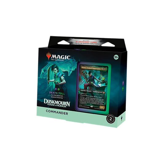 Duskmourn: House of Horror Commander Deck - Death Toll