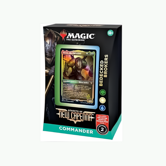 Streets of New Capenna Commander Deck – Dedecked Brokers