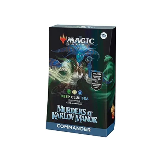 Murders at Karlov Manor Commander Deck - Deep Clue Sea