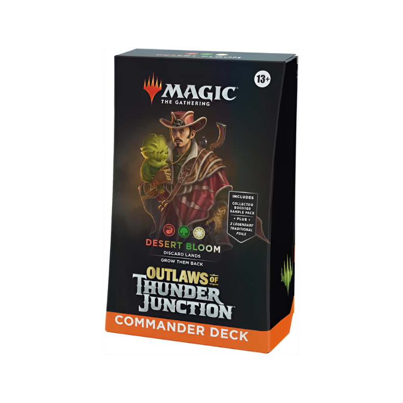 Outlaws of Thunder Junction Commander Deck - Desert Bloom