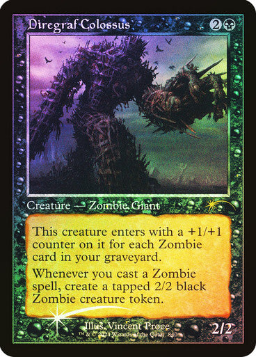 Diregraf Colossus (Retro Frame) [Secret Lair Drop Series]