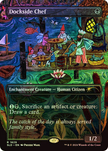 Dockside Chef (Rainbow Foil) [Secret Lair Drop Series]