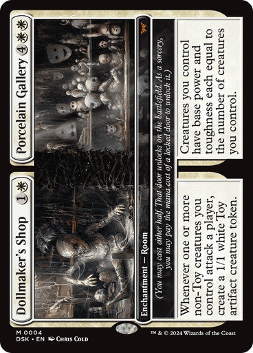 Dollmaker's Shop // Porcelain Gallery [Duskmourn: House of Horror] [Foil]