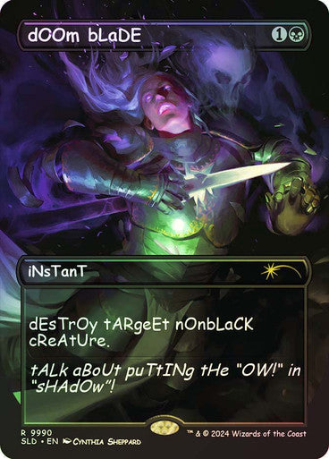 dOOm bLaDE [Secret Lair Drop Series]
