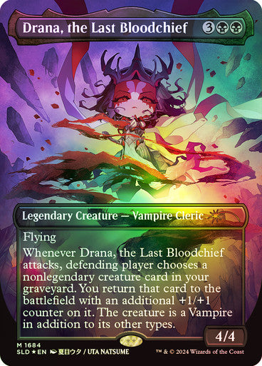 Drana, the Last Bloodchief [Secret Lair Drop Series]