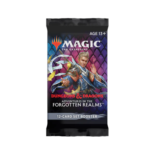 Dungeons & Dragons: Adventures in the Forgotten Realms Set Booster Pack