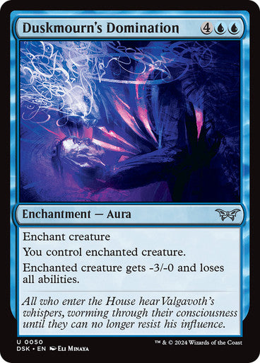 Duskmourn's Domination [Duskmourn: House of Horror] [Foil]