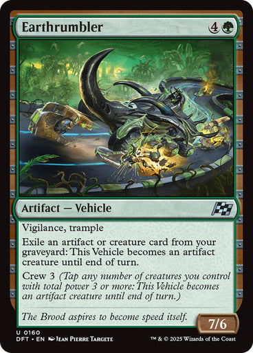 Earthrumbler [Aetherdrift] [Foil]