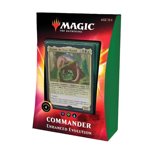 Ikoria: Lair of Behemoths Commander Deck - Enhanced Evolution (Commander 2020)