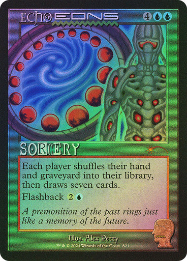 Echo of Eons (Rainbow Foil) [Secret Lair Drop Series]