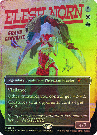 Elesh Norn, Grand Cenobite (0811) (Rainbow Foil) [Secret Lair Drop Series]