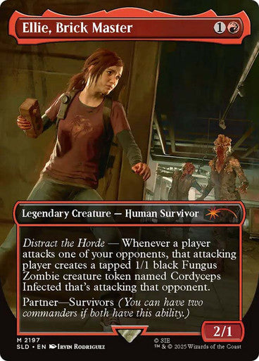 Ellie, Brick Master [Secret Lair Drop Series] [Foil]