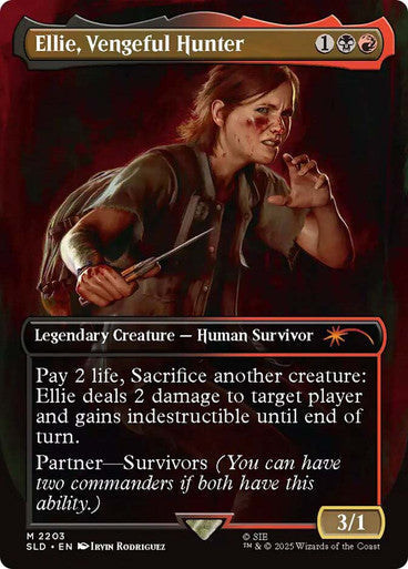 Ellie, Vengeful Hunter [Secret Lair Drop Series] [Foil]