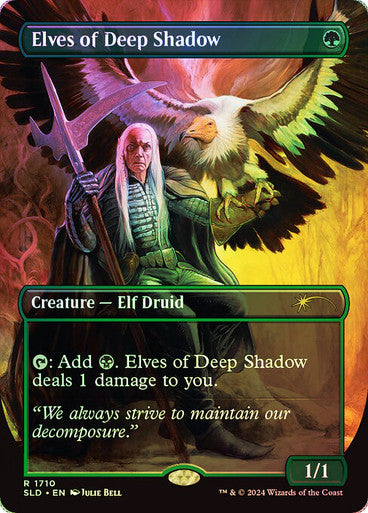 Elves of Deep Shadow (Rainbow Foil) [Secret Lair Drop Series]