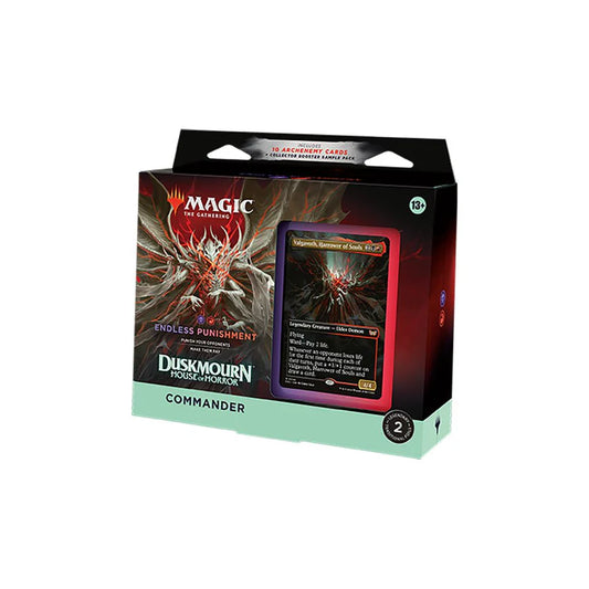 Duskmourn: House of Horror Commander Deck - Endless Punishment