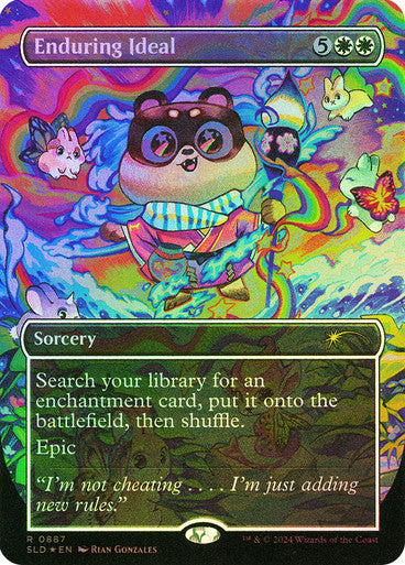 Enduring Ideal (Rainbow Foil) [Secret Lair Drop Series]