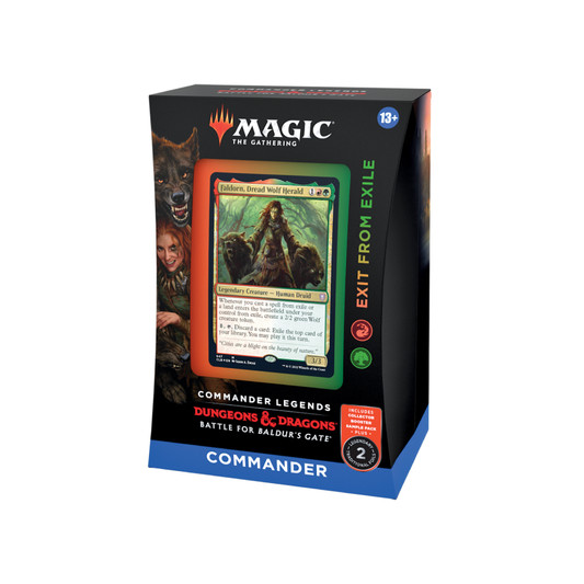 Commander Legends: Battle for Baldur's Gate Commander Deck - Exit From Exile