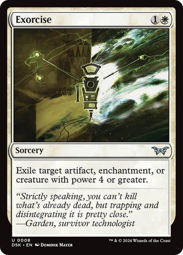 Exorcise [Duskmourn: House of Horror] [Foil]