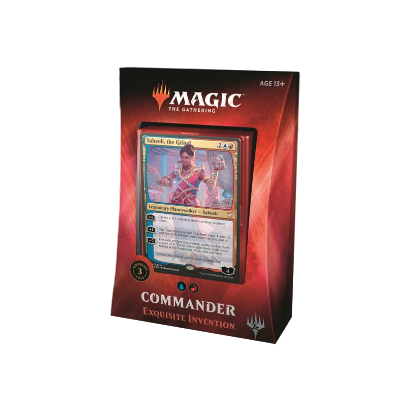 Commander 2018 Deck - Exquisite Invention