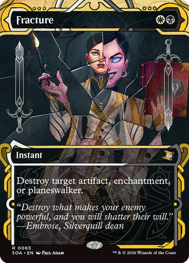 Fracture [Secrets of Strixhaven: Mystical Archive] [Foil]