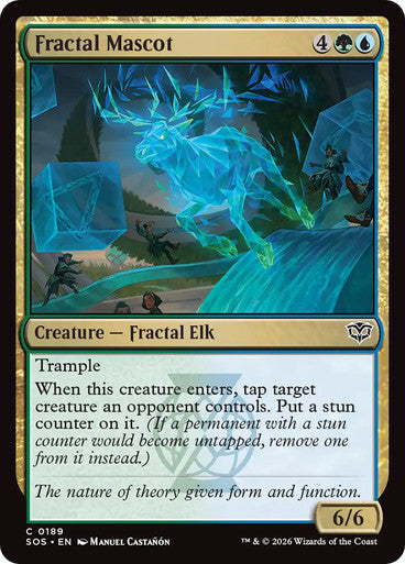 Fractal Mascot [Secrets of Strixhaven]