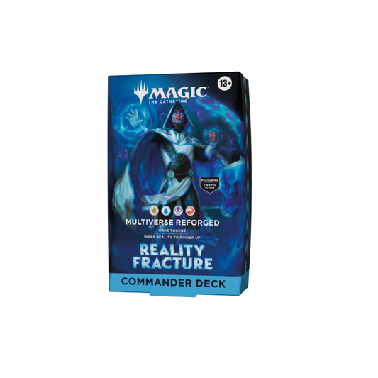 Reality Fracture Commander Deck - Multiverse Reforged