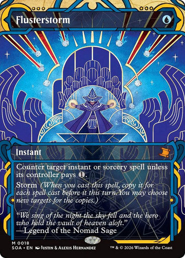 Flusterstorm [Secrets of Strixhaven: Mystical Archive] [Foil]