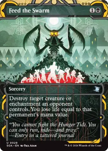 Feed the Swarm [Secrets of Strixhaven: Mystical Archive] [Foil]