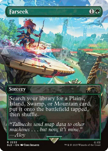 Farseek [Secret Lair Drop Series] [Foil]