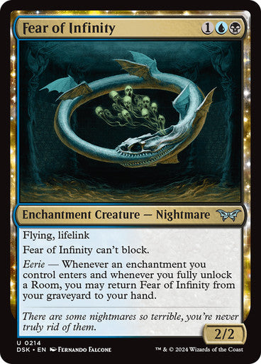 Fear of Infinity [Duskmourn: House of Horror] [Foil]