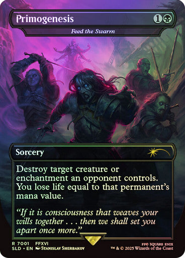 Primogenesis - Feed the Swarm (Rainbow Foil) [Secret Lair Drop Series]