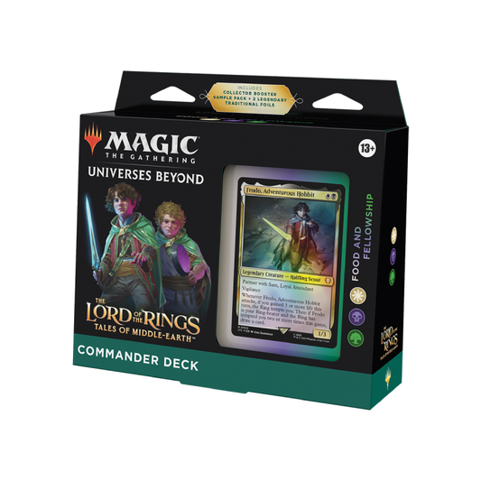 The Lord of The Rings: Tales of Middle-Earth Commander Deck - Food and Fellowship