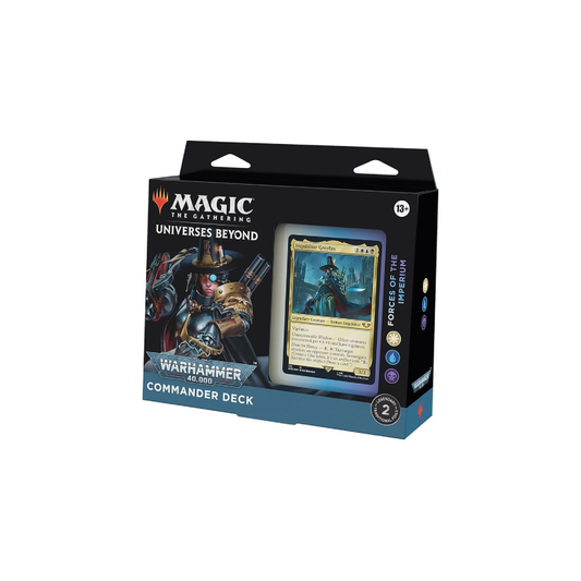 Warhammer 40,000 Commander Deck – Forces of the Imperium