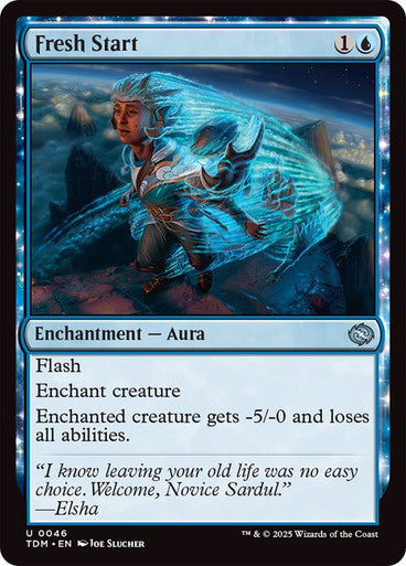 Fresh Start [Tarkir: Dragonstorm] [Foil]