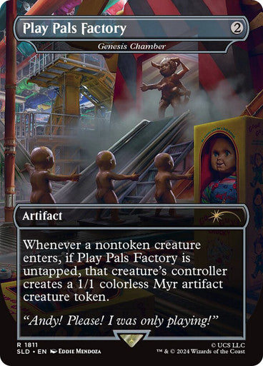 Play Pals Factory - Genesis Chamber [Secret Lair Drop Series] [Foil]