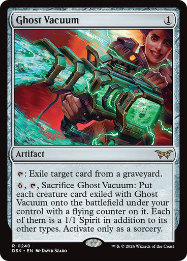 Ghost Vacuum [Duskmourn: House of Horror] [Foil]