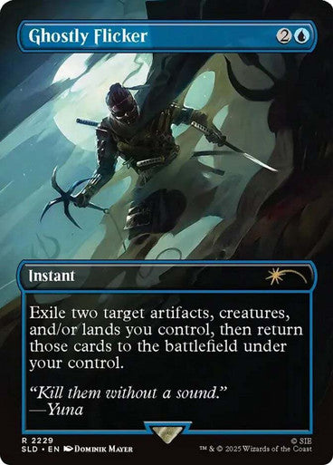 Ghostly Flicker [Secret Lair Drop Series] [Foil]